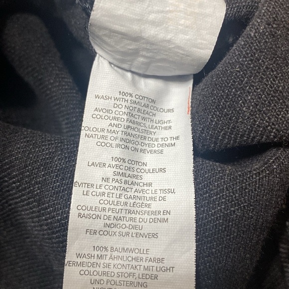 Nasty gal take control of the stitch-Uation diamanté denim cropped jacket size 6 - Picture 11 of 11